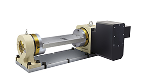 四軸凸輪轉(zhuǎn)臺(tái)+圓盤(pán)尾座